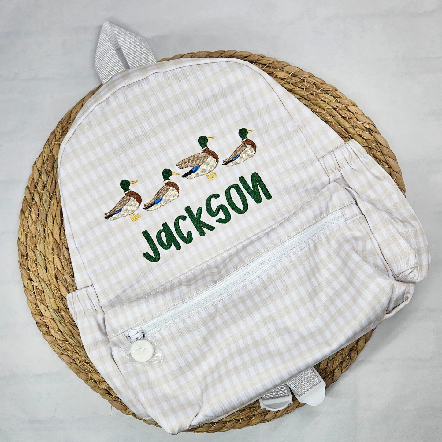 NEW!! Mallards Backpack and Travel Set