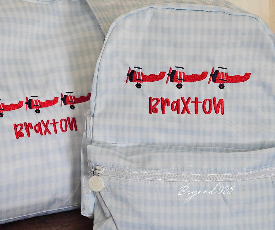 NEW!! Airplane Travel Set