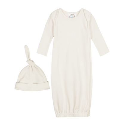 Infant Zipper Gown