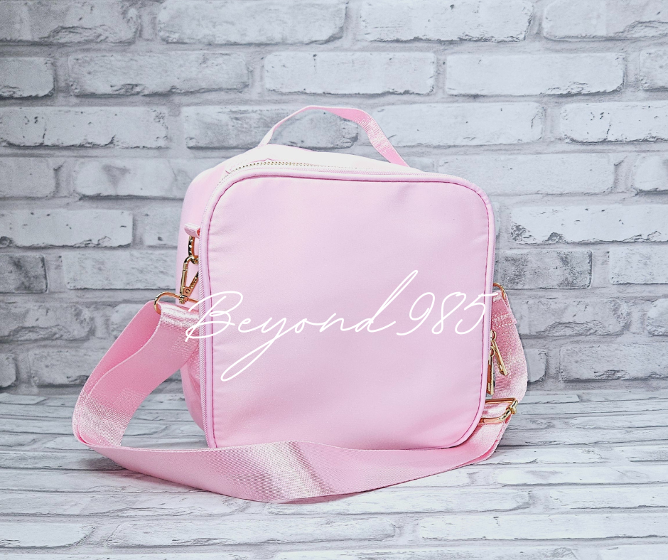 Pastel Nylon Lunch Tote