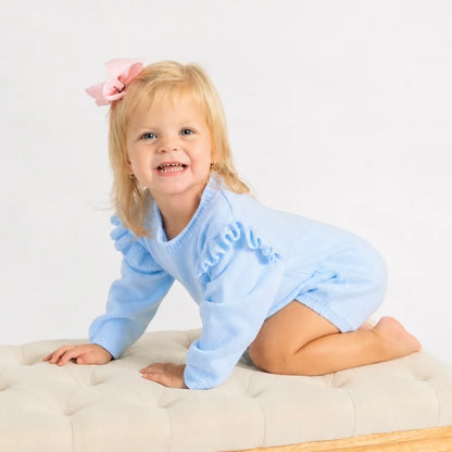 Roll Neck Bubble with Ruffle