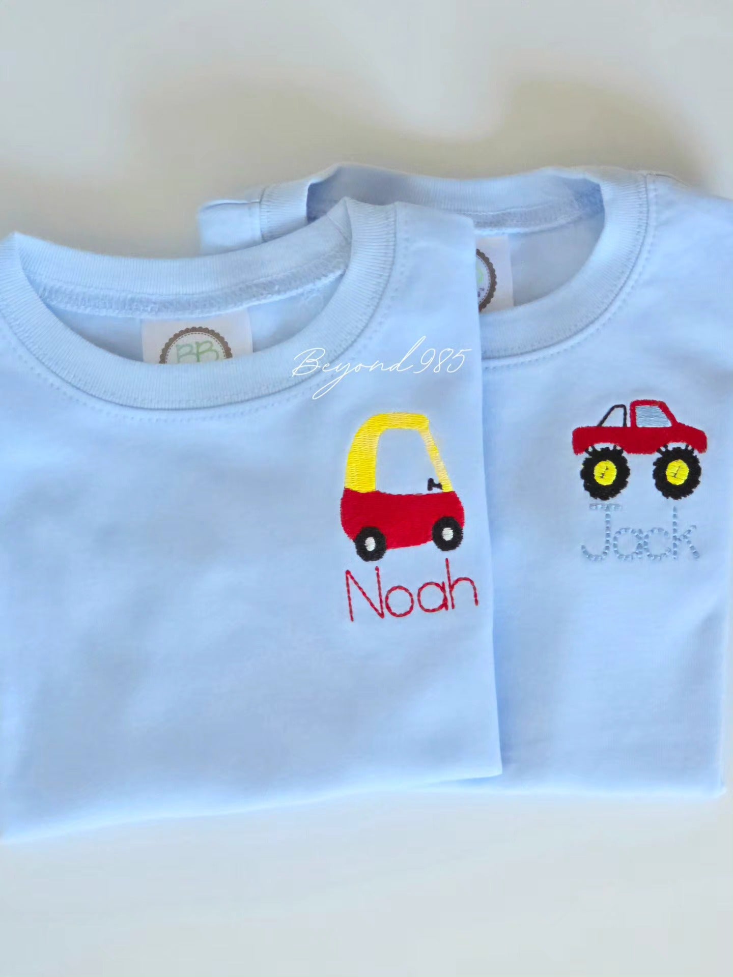 Boys Back To School Pocket T-Shirts - Long Sleeve