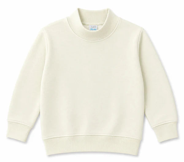 Premium Kids Mock Neck Sweatshirt | 25 Colors | Preorder
