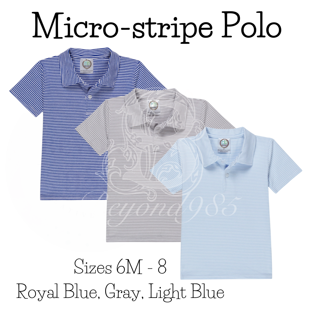 Easter Polo for Boys