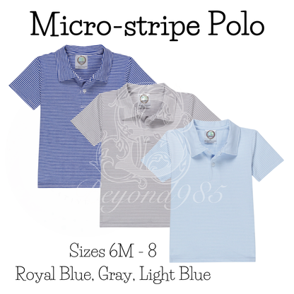 Easter Polo for Boys