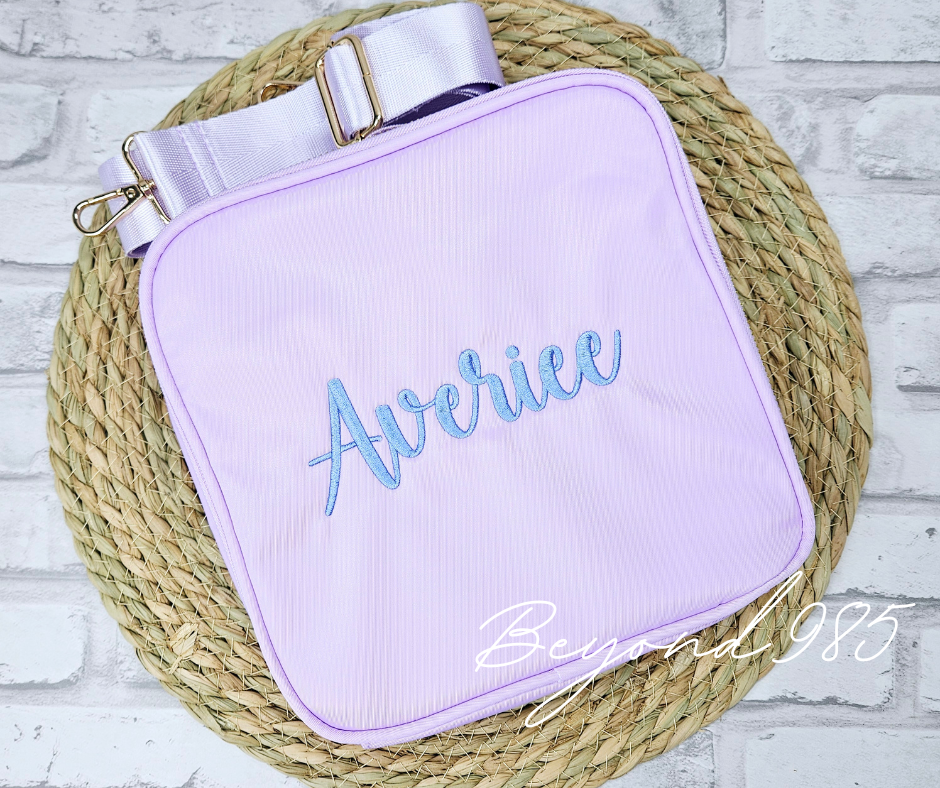 Pastel Nylon Lunch Tote