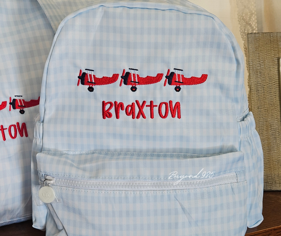 NEW!! Airplane Travel Set
