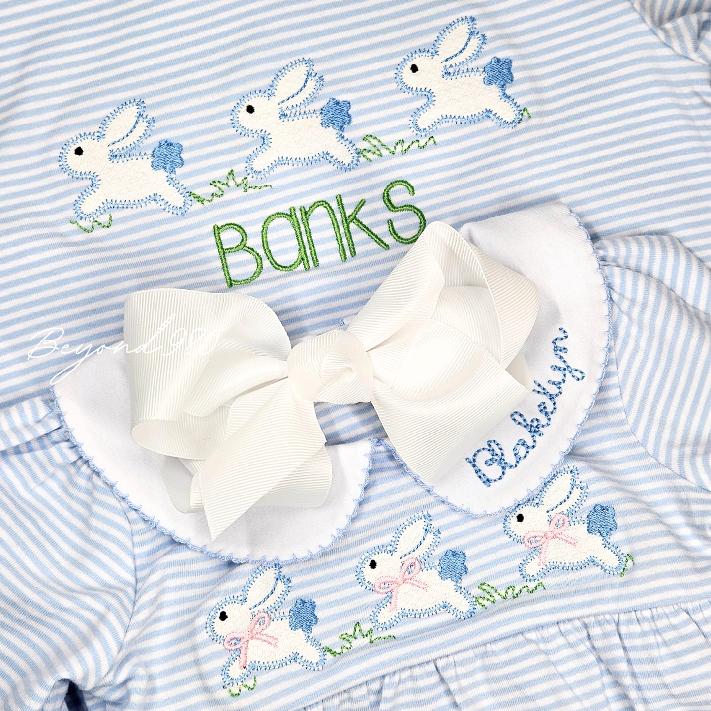 Hopping Bunnies Easter Outfits