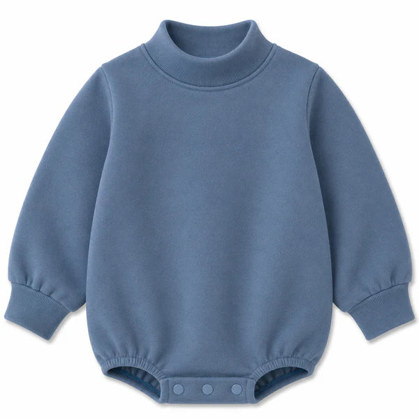 Premium Mock Neck Sweatshirt Bubble | 25 Colors | Preorder