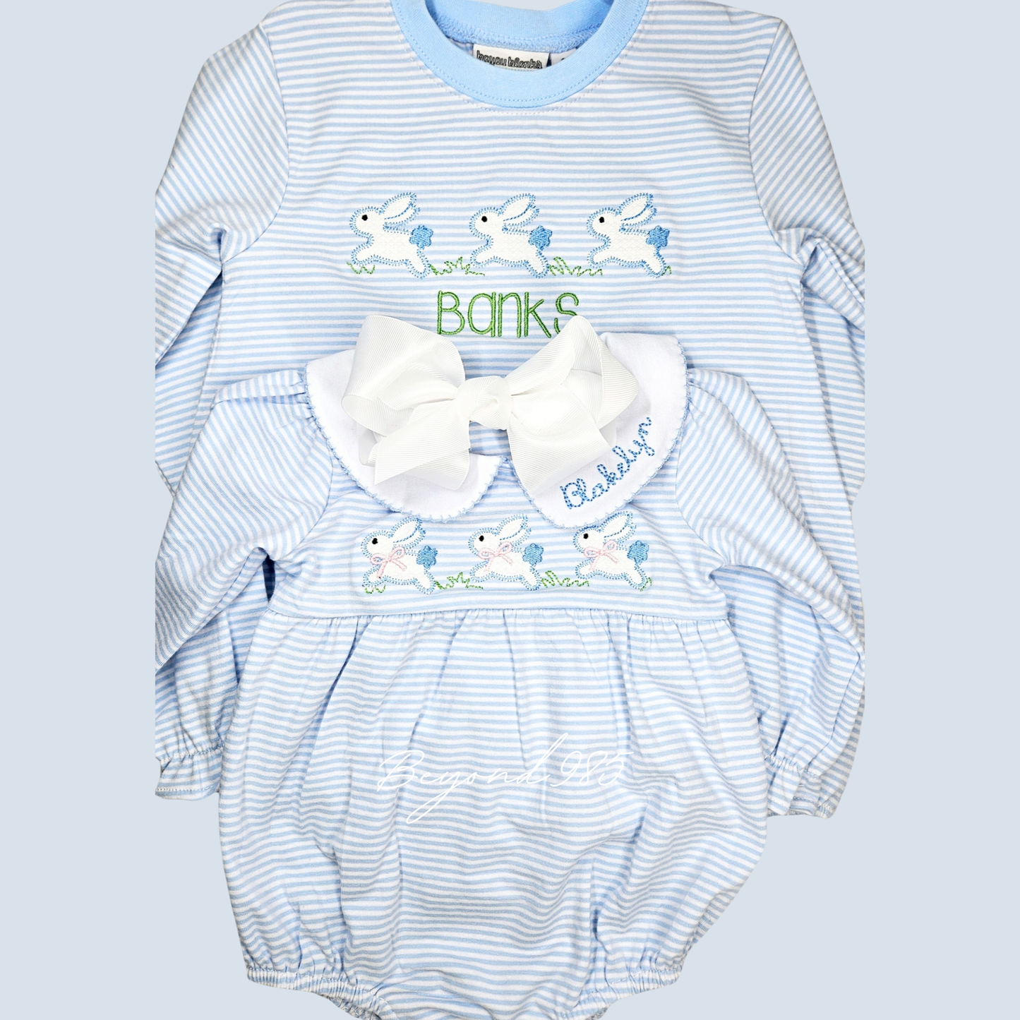 Hopping Bunnies Easter Outfits