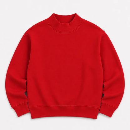 Premium Adult Mock Neck Sweatshirt | 25 Colors | Preorder