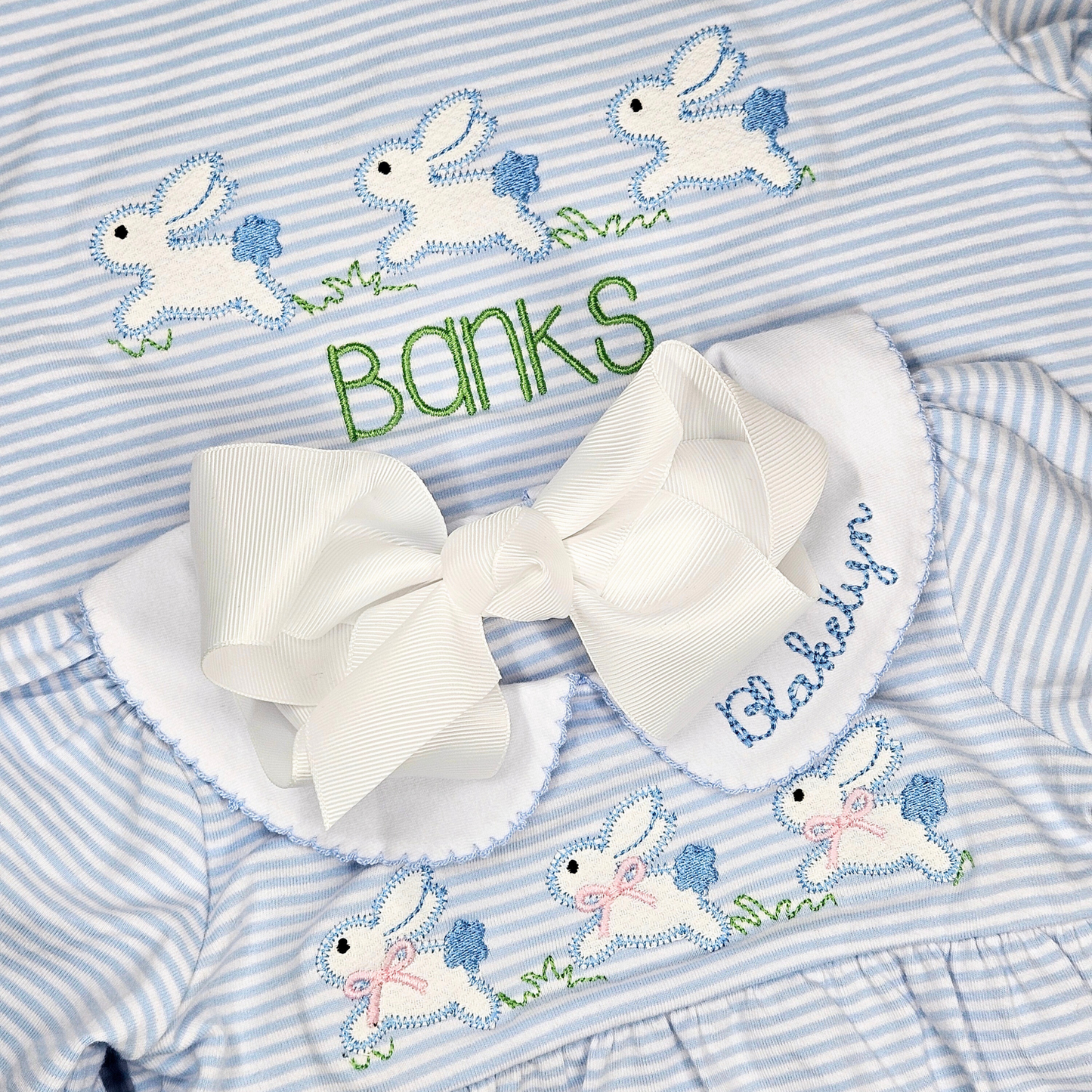 Hopping Bunnies Easter Outfits