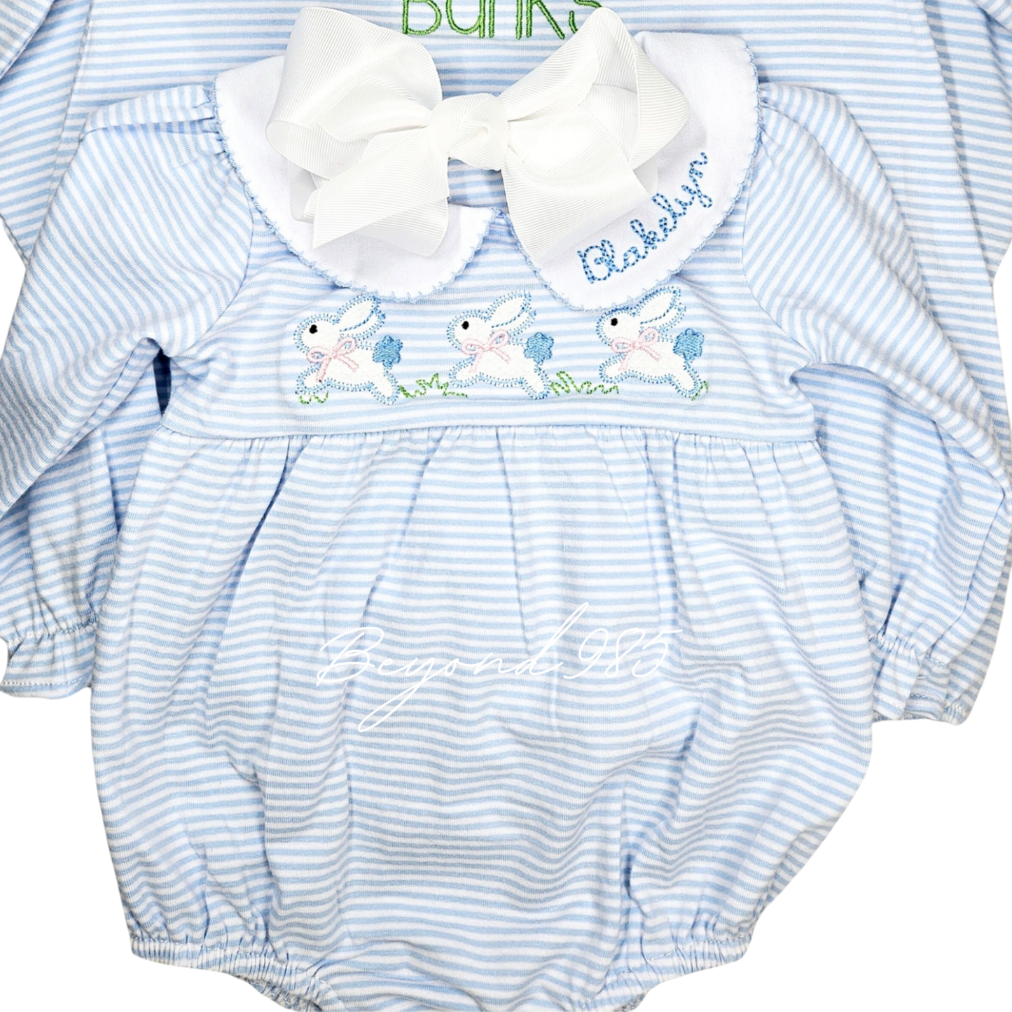 Hopping Bunnies Easter Outfits