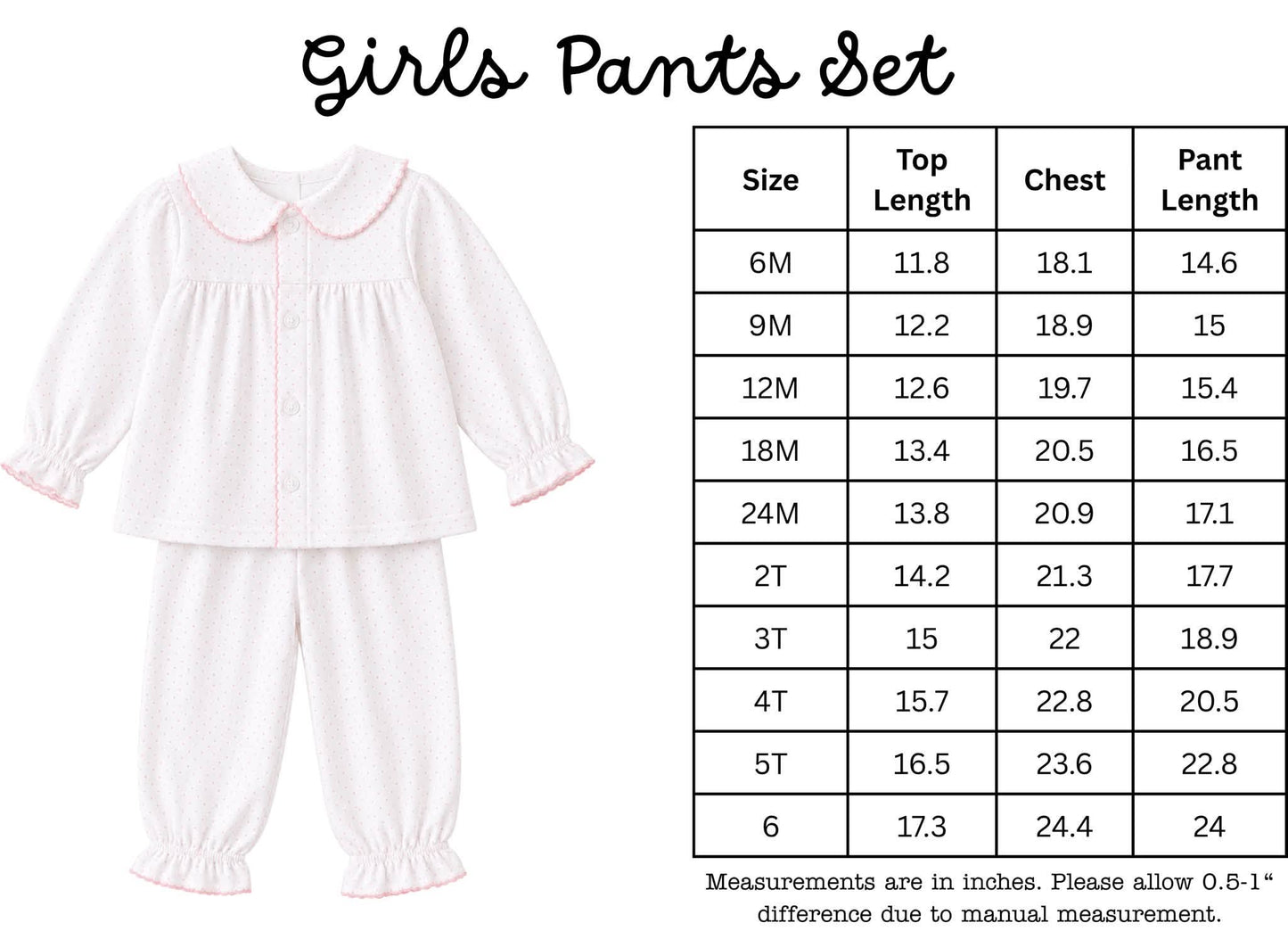 Girls Blue Gingham Ruffle Pants Set