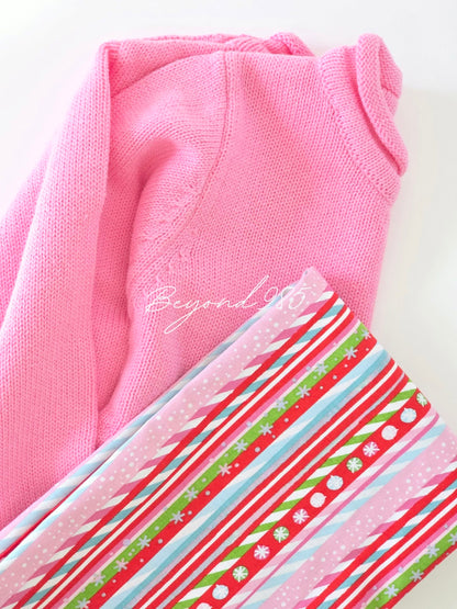 🎄Candy Christmas Roll Neck Sweater