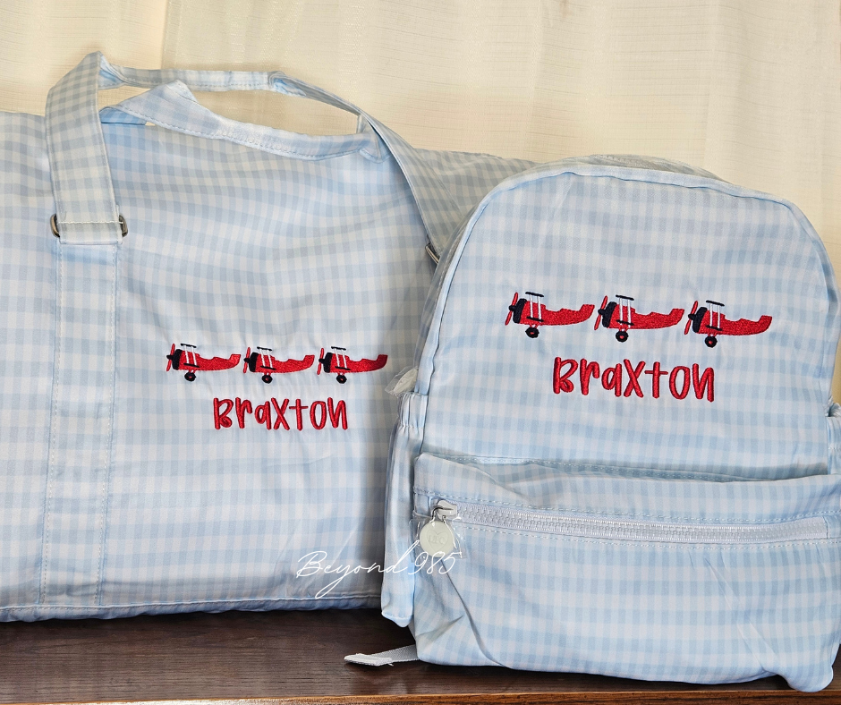 NEW!! Airplane Travel Set