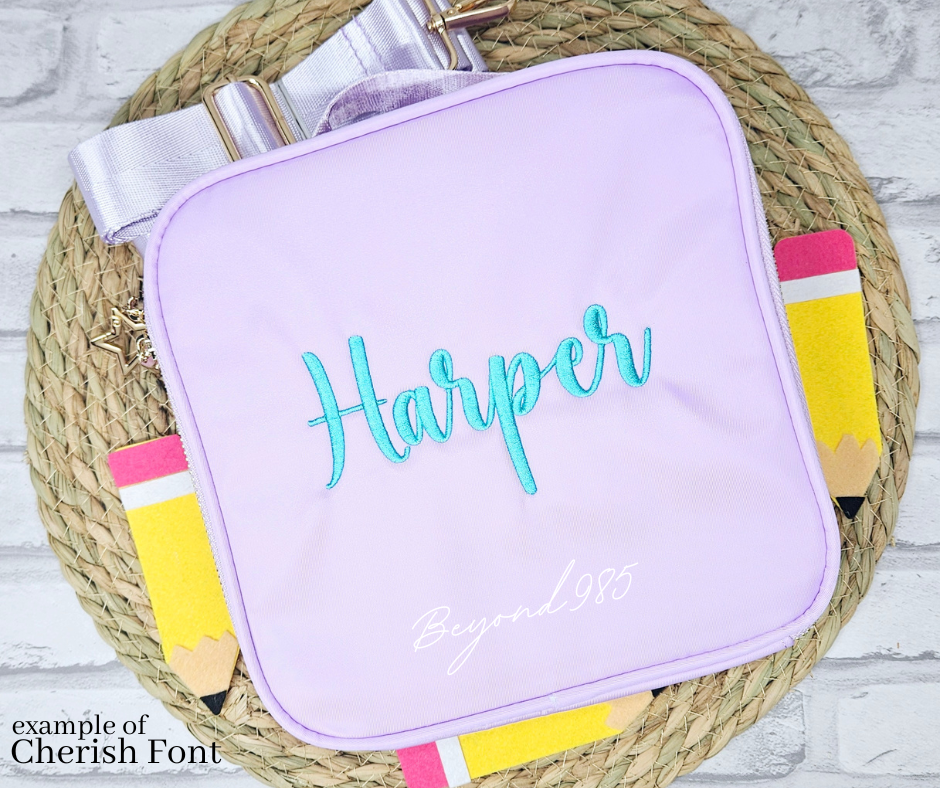 Pastel Nylon Lunch Tote