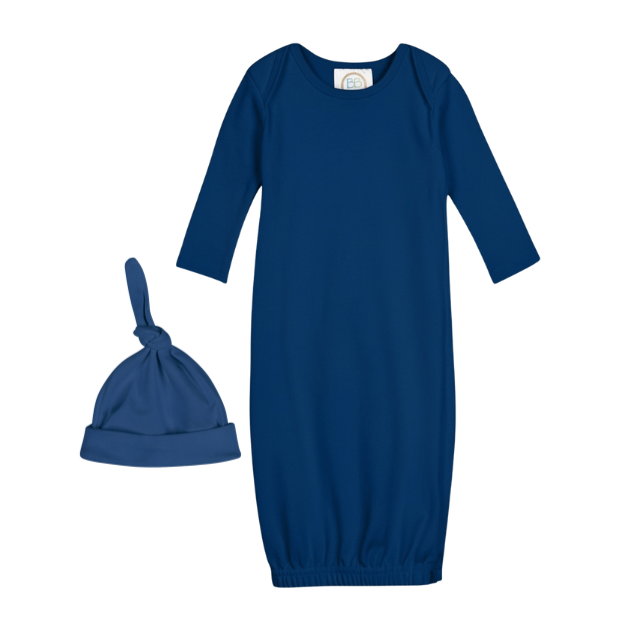 Infant Zipper Gown