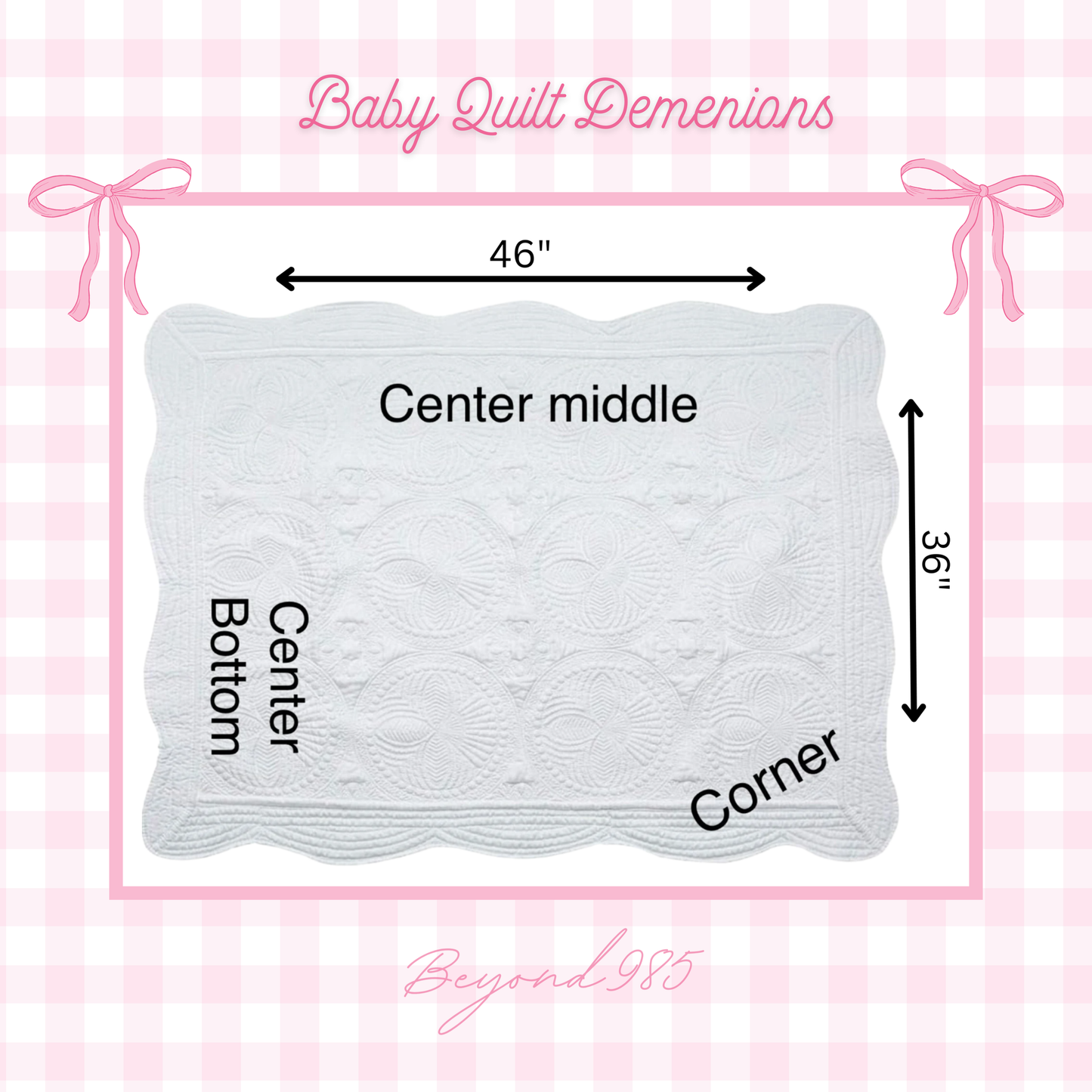 Heirloom Baby Quilts
