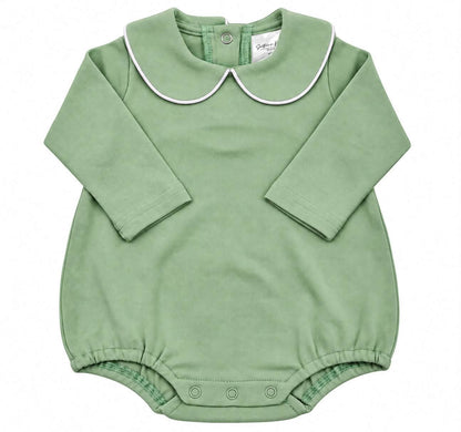 Piped Long Sleeve Bubble