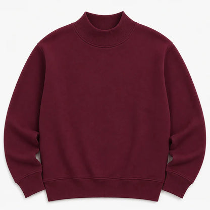 Premium Adult Mock Neck Sweatshirt | 25 Colors | Preorder
