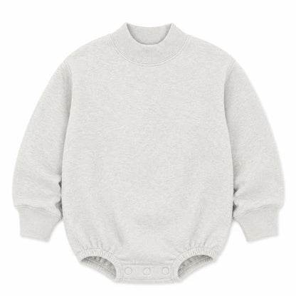 Premium Mock Neck Sweatshirt Bubble | 25 Colors | Preorder
