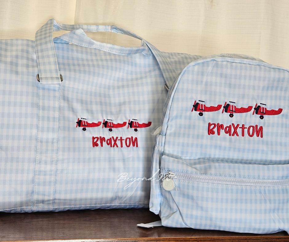 NEW!! Airplane Travel Set