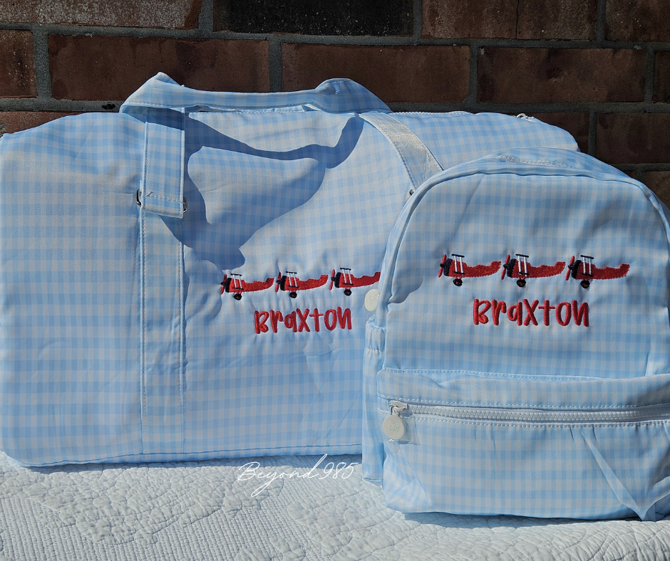 NEW!! Airplane Travel Set