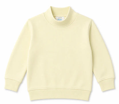 Premium Kids Mock Neck Sweatshirt | 25 Colors | Preorder