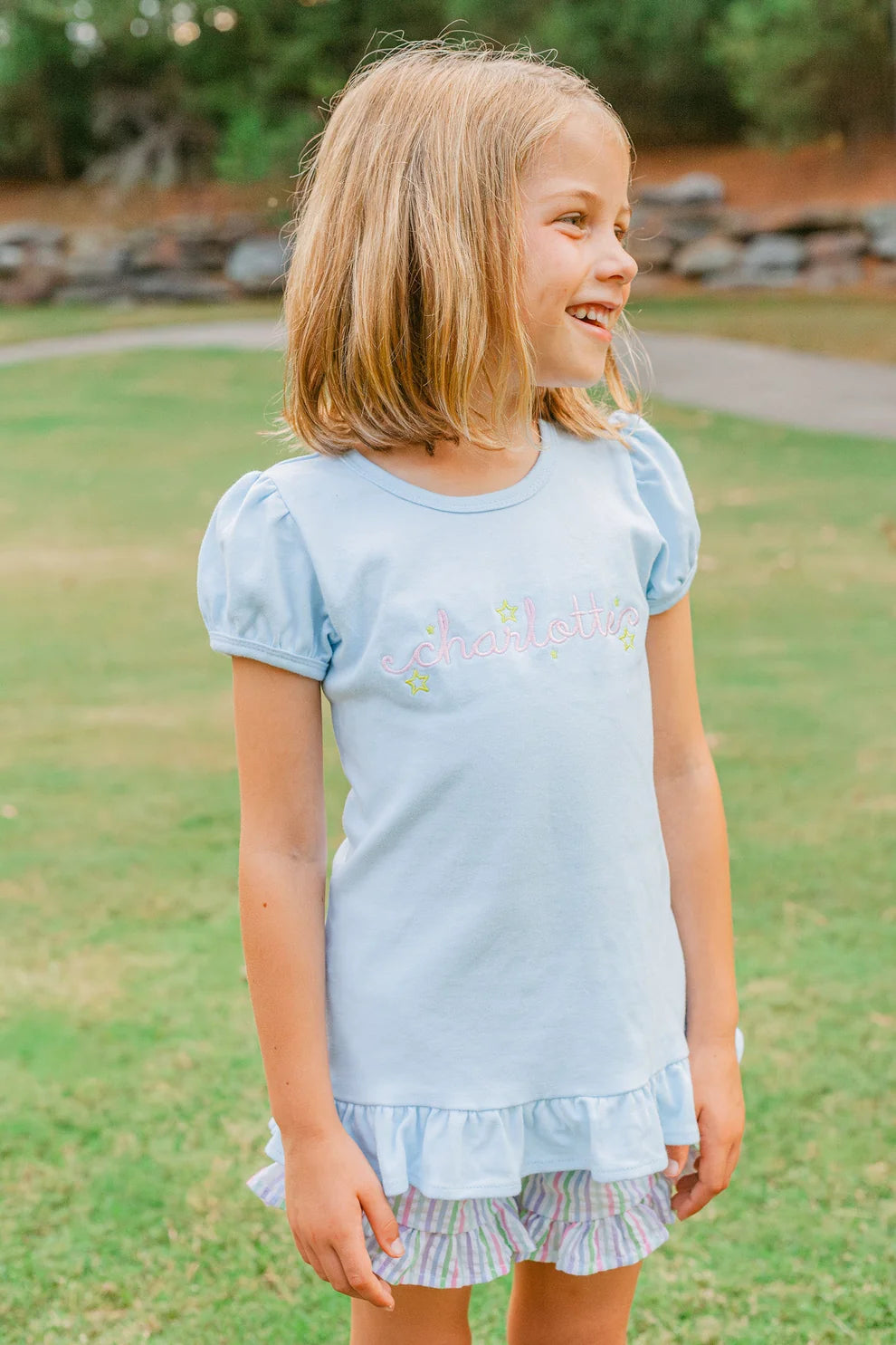 Mini Design Short Sleeve T-Shirt