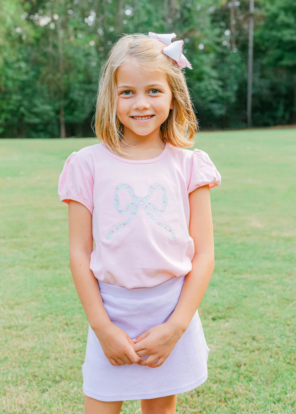 Mini Design Short Sleeve T-Shirt