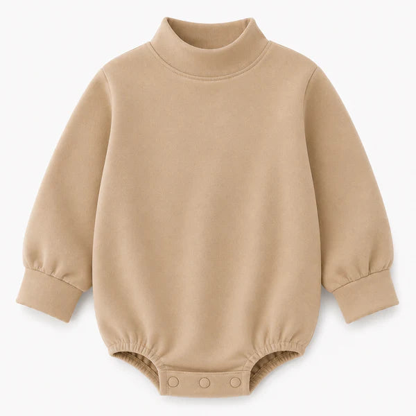 Premium Mock Neck Sweatshirt Bubble | 25 Colors | Preorder
