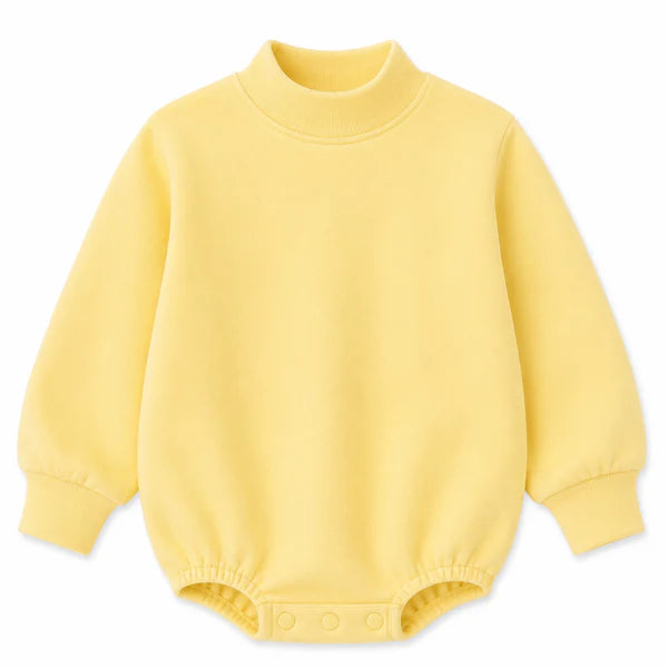 Premium Mock Neck Sweatshirt Bubble | 25 Colors | Preorder
