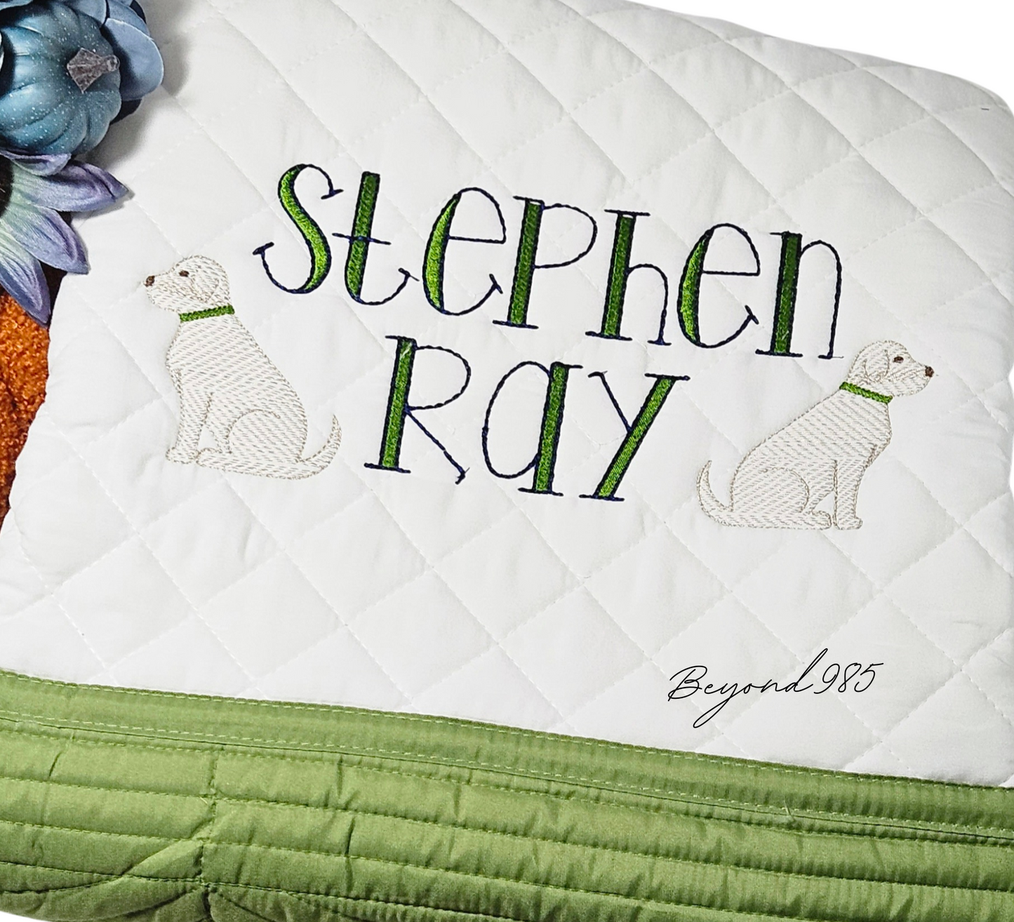 Heirloom Baby Quilts