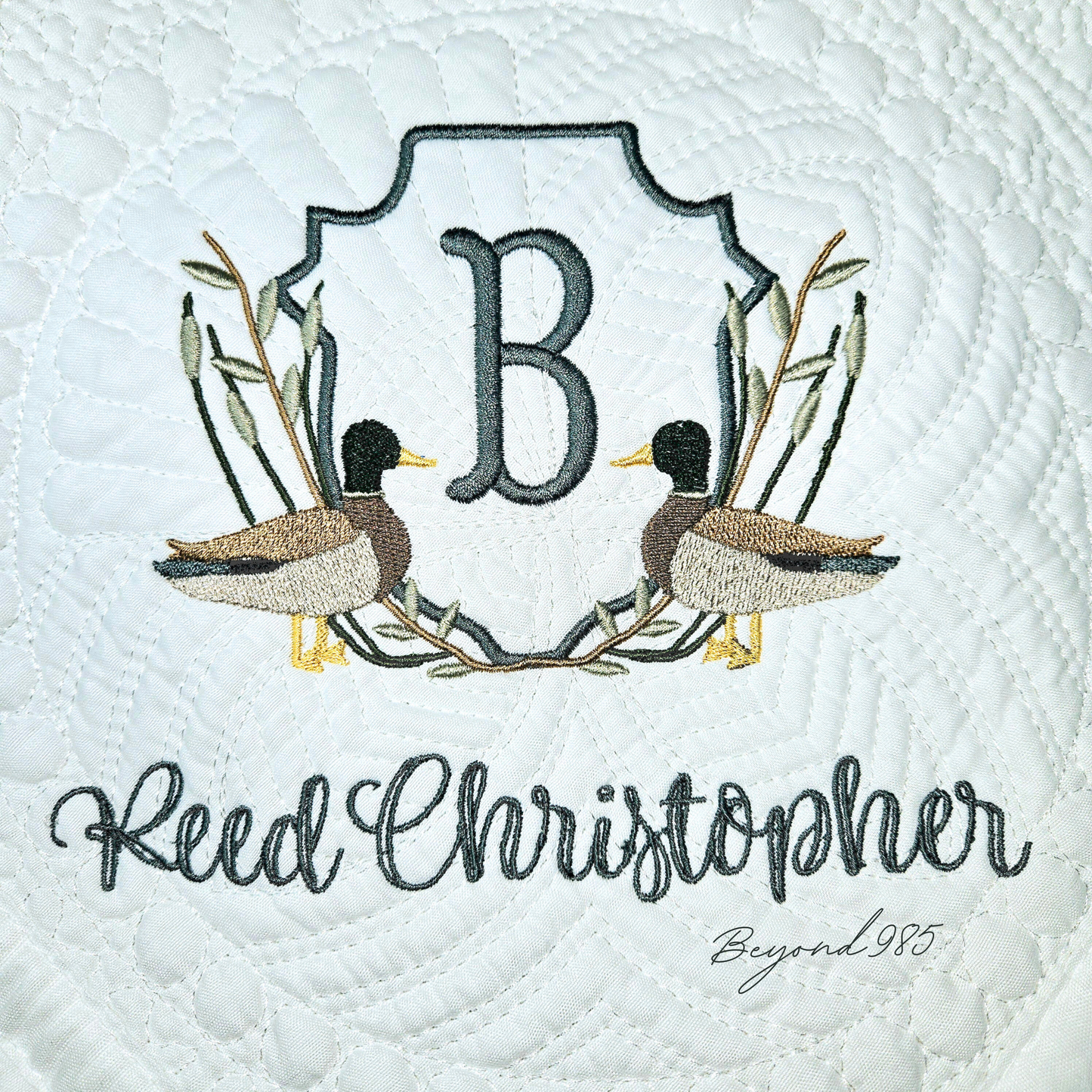 Heirloom Baby Quilts