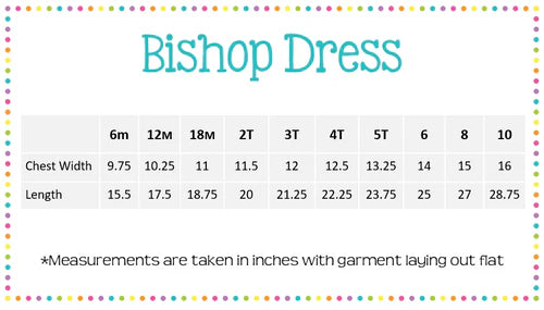 Christmas Bishop Dress