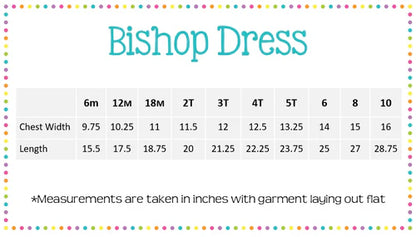 Christmas Bishop Dress