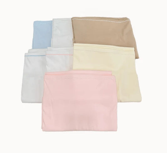 Picot Trim Baby Blanket