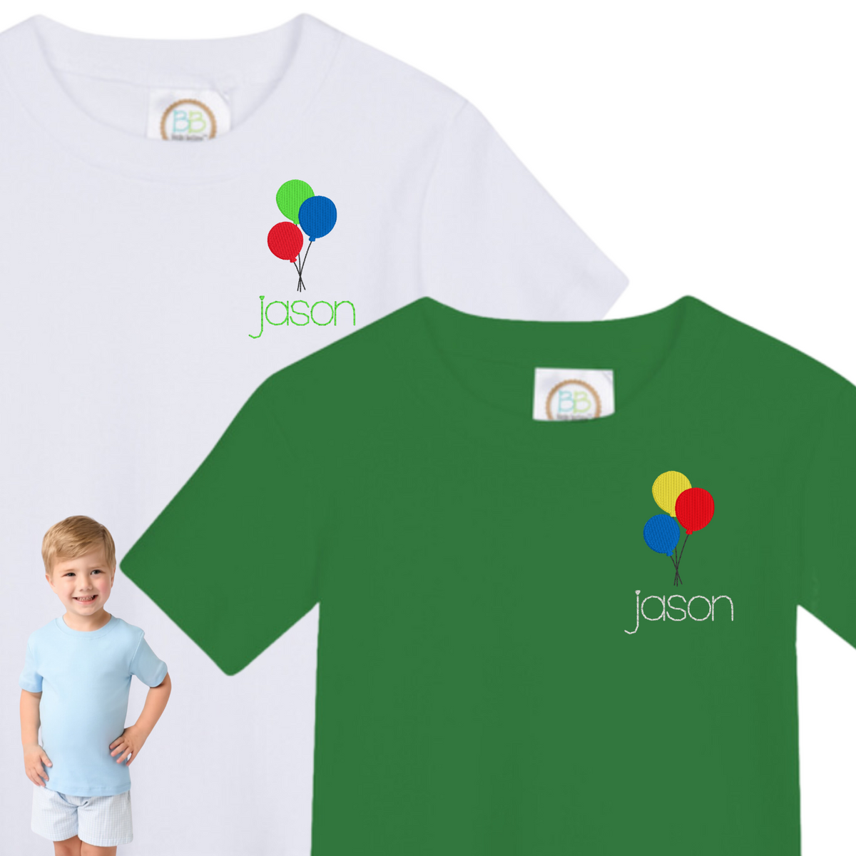 Boys Mini Design T-Shirt