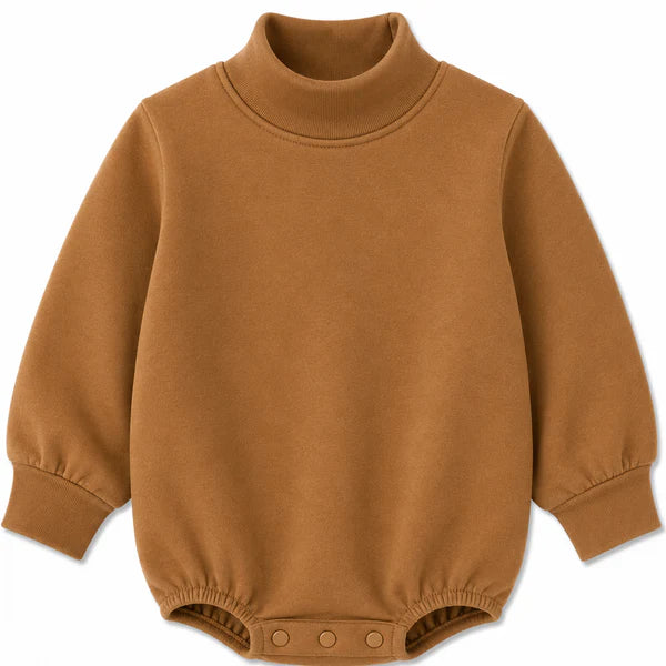 Premium Mock Neck Sweatshirt Bubble | 25 Colors | Preorder