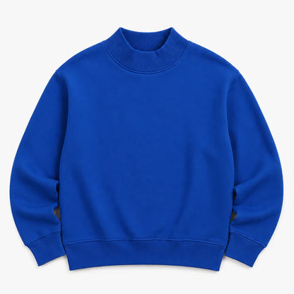Premium Adult Mock Neck Sweatshirt | 25 Colors | Preorder