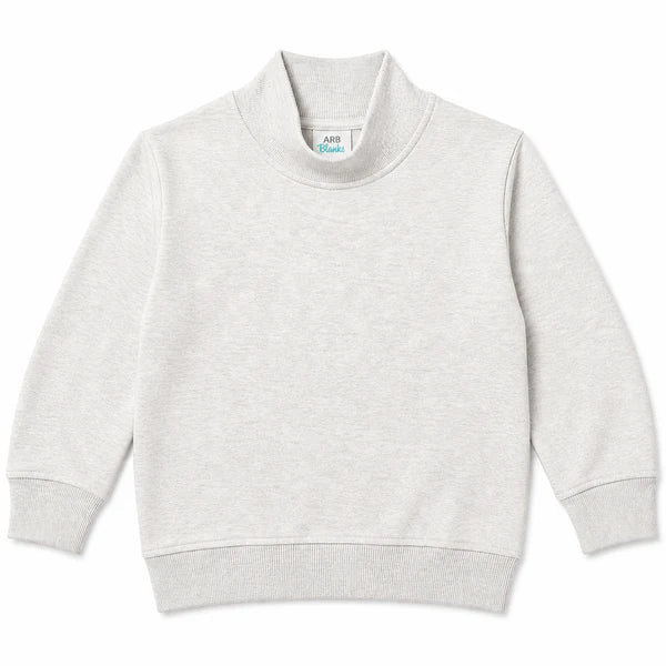 Premium Kids Mock Neck Sweatshirt | 25 Colors | Preorder