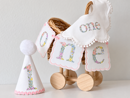 1st Birthday Bib | Matches Your Party Theme