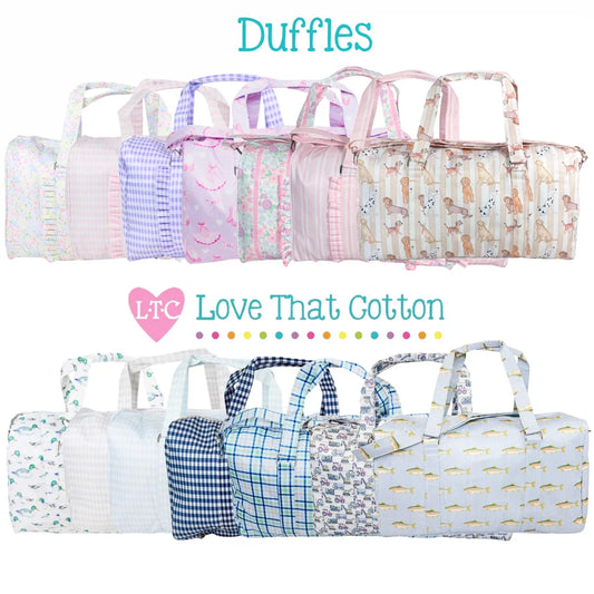 LTC Nylon Duffle Bags