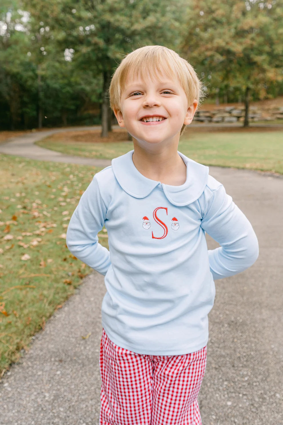 Peter Pan Collared Shirt
