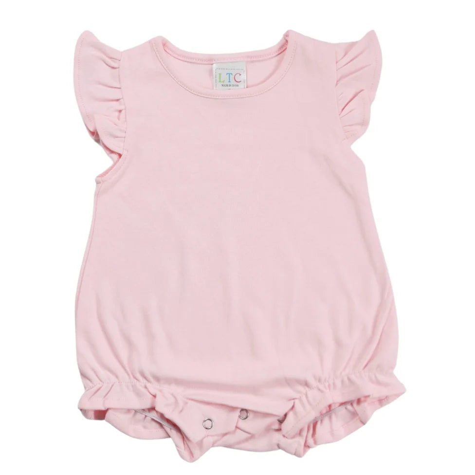 Flutter Sleeve Knit Bubble
