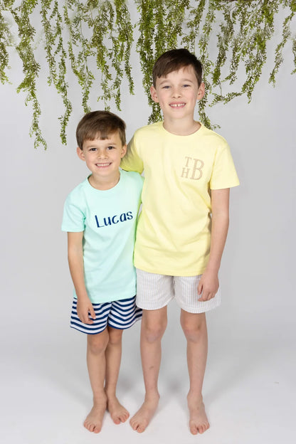 Mini Design Short Sleeve T-Shirt