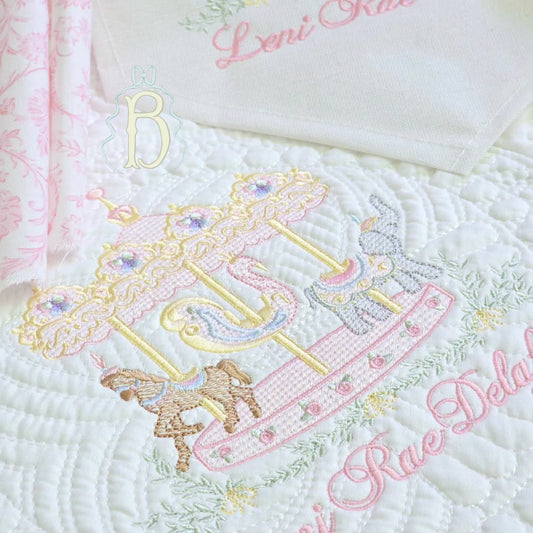 Heirloom Carousel Quilt