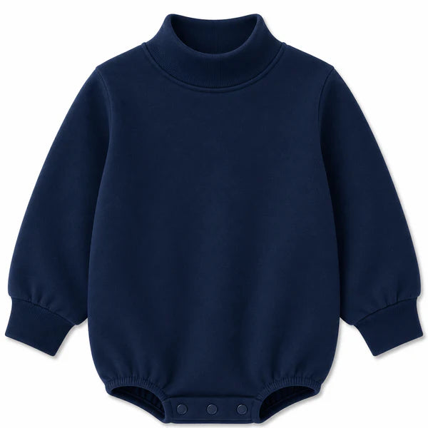 Premium Mock Neck Sweatshirt Bubble | 25 Colors | Preorder