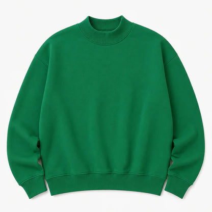 Premium Adult Mock Neck Sweatshirt | 25 Colors | Preorder